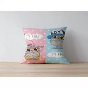 Image of a1121 Multicolor Cushion Cover