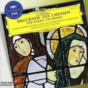 Image of Bruckner Die 3 Messen by Anton Bruckner CD Album