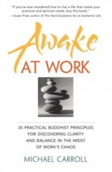 Image of Awake at Work by Michael Carroll Hardback