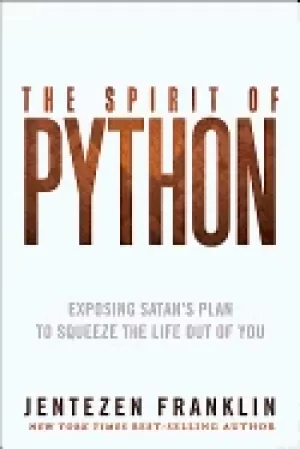 Image of spirit of python exposing satans plan to squeeze the life out of you