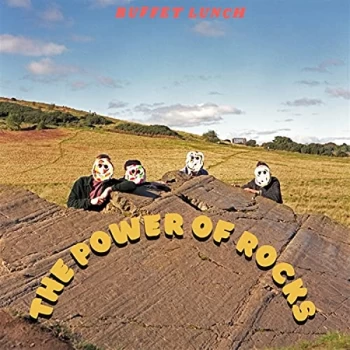 Image of Buffet Lunch - Power Of Rocks,The Vinyl