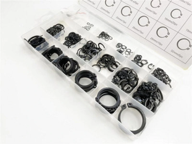 Image of Toolzone 300 Piece External Circlip Assortment Box KDPHW184