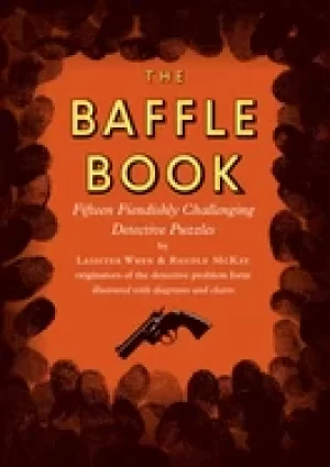 Image of baffle book fifteen fiendishly challenging detective puzzles