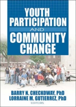 Image of Youth Participation and Community Change by Barry Checkoway Paperback