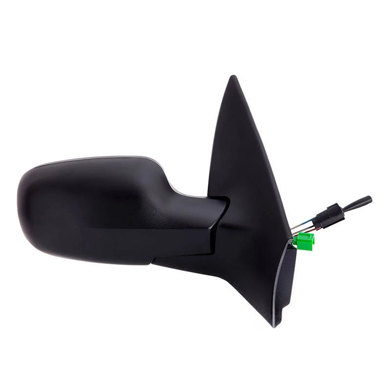 Image of TYC 328-0086 Wing mirror Left, black, Aspherical Outside Mirror (50)