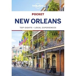 Image of Lonely Planet Pocket New Orleans Paperback / softback 2018