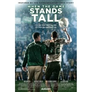 Image of When The Game Stands Tall DVD
