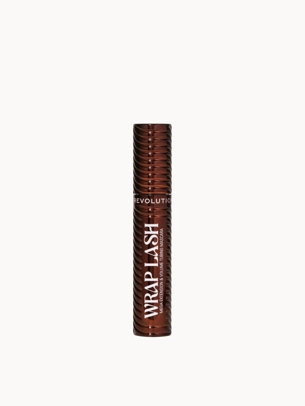 Image of Makeup Revolution Wrap Lash Tubing Mascara (Various Shades) - Brown