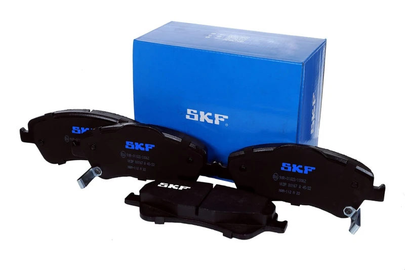 Image of SKF Brake pad set SKF VKBP 80167 A