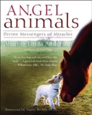 Image of angel animals divine messengers of miracles