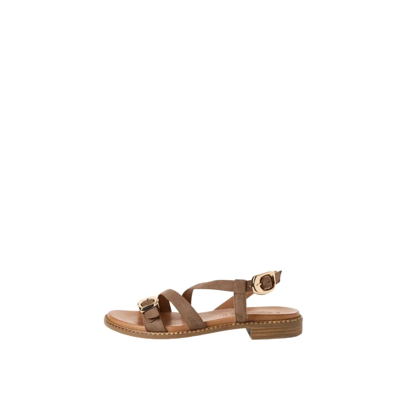 Image of tamaris Flat sandals For Her Tamaris Marron Female 36