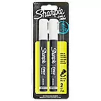 Sharpie Chalk Marker White 2 Pack