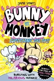 Image of Bunny vs Monkey and the Supersonic Aye-aye