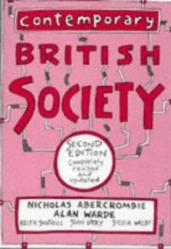 Image of Contemporary British Society by Nicholas Abercrombie Paperback