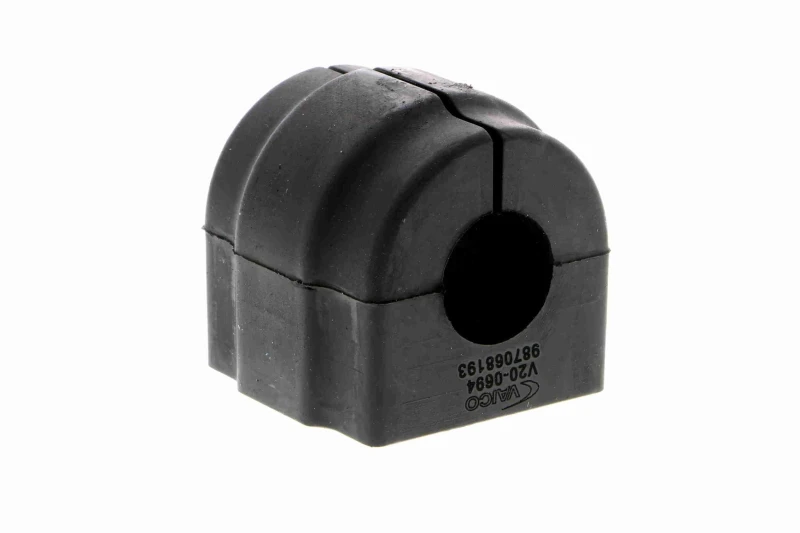 Image of VAICO V20-0694 Stabilizer Bushes Original VAICO Quality, Front Axle Right, Rubber Mount Anti-roll Bar Bush Kit (1334)