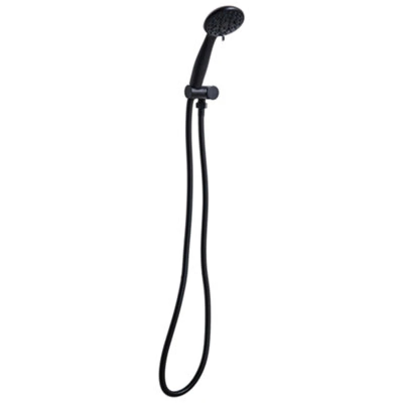 Image of Beliani Shower Head And Hose Kit Macay 3-Function Black