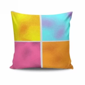 Image of NKRLNT-075 Multicolor Cushion