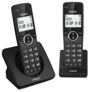 Image of VTech ES2001 Cordless Telephone - Twin