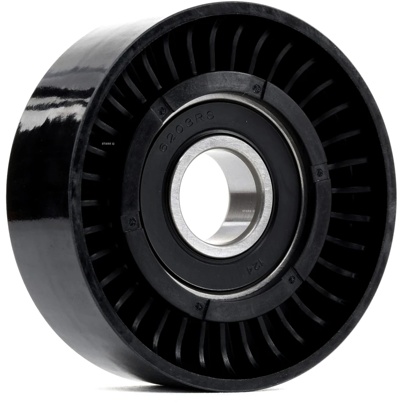 Image of STARK SKTP-0600203 Tensioner Pulley without holder Plastic Tensioner Pulley,v-ribbed belt (310)