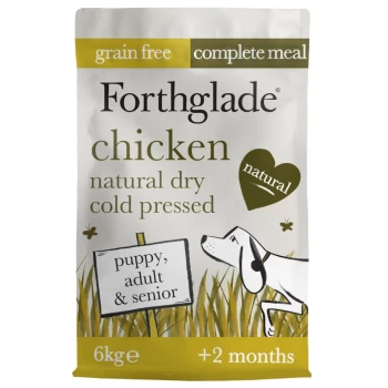 image of Forthglade Grain Free Chicken Dog Food 6kg