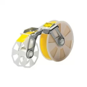 Image of Brother MCPP3YE Tape Creator Plastic Film 50mm Yellow
