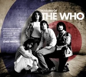 Image of Treasures of the Who Hardback