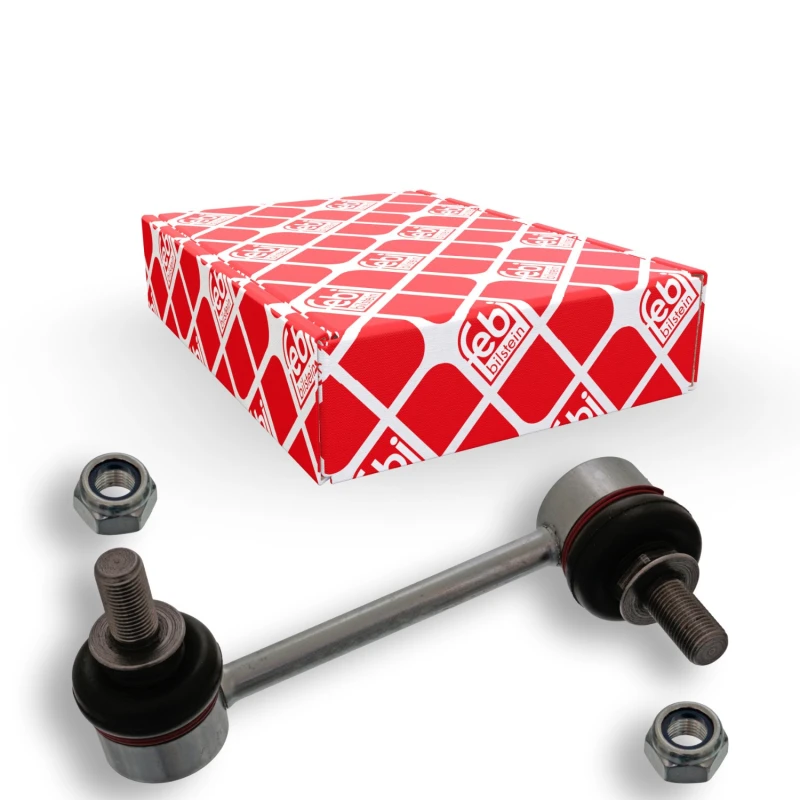 Image of FEBI BILSTEIN 48138 Anti-roll bar link Steel Link Stabiliser (3229)