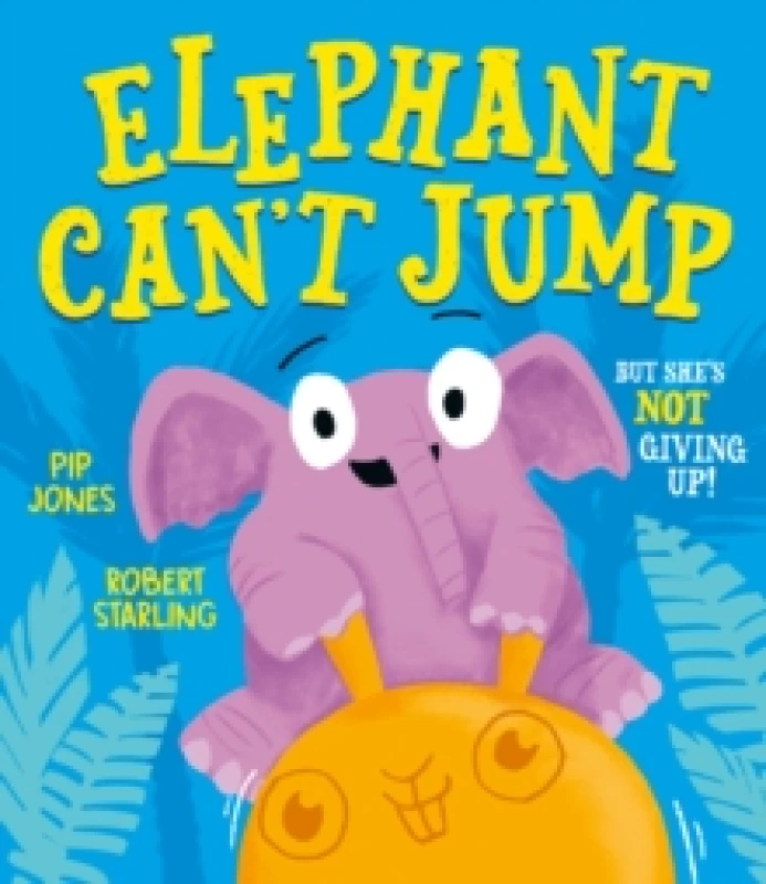 Image of Elephant Can't Jump Paperback / softback