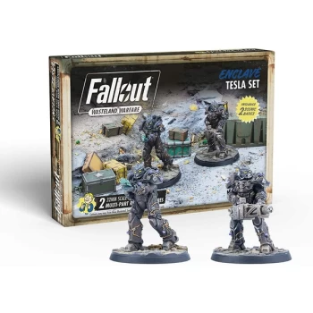 Image of Fallout: Wasteland Warfare - Enclave: Tesla Set