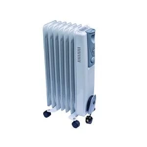 image of 1.5kW Oil-Filled Radiator White CRHOFSL7H 42690