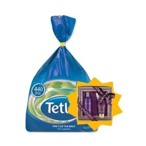 image of Tetley One Cup High Quality Tea Bags Pack of 440 Teabags