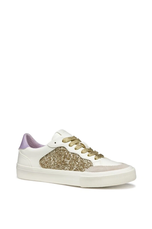 Image of Geox D EMMELENY SNEAKERS White
