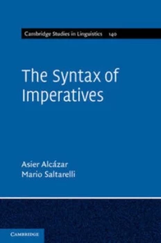 Image of The Syntax of Imperatives by Asier Alczar Hardback