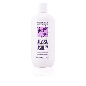 Image of Alyssa Ashley Purple Elixir Hand & Body Moisturizer 500ml