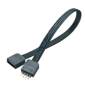 image of Akasa 4-Pin 0.5m RGB LED Strip Light Extension Cable