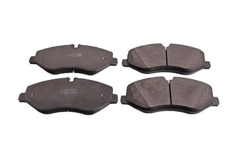 Image of Blue PRINT ADU174208 Brake pad set Front Axle, prepared for wear warning indicator Brake Pad Set,disc brake (402)