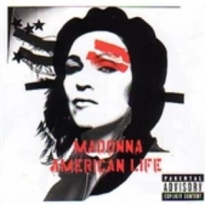 image of Madonna American Life CD