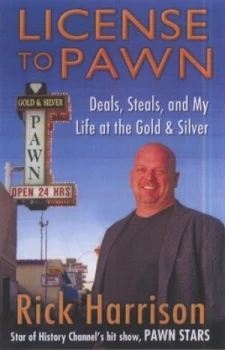 Image of License to Pawn by Rick Harrison Hardback