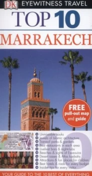 Image of Top 10 Marrakech by Dk Travel Book