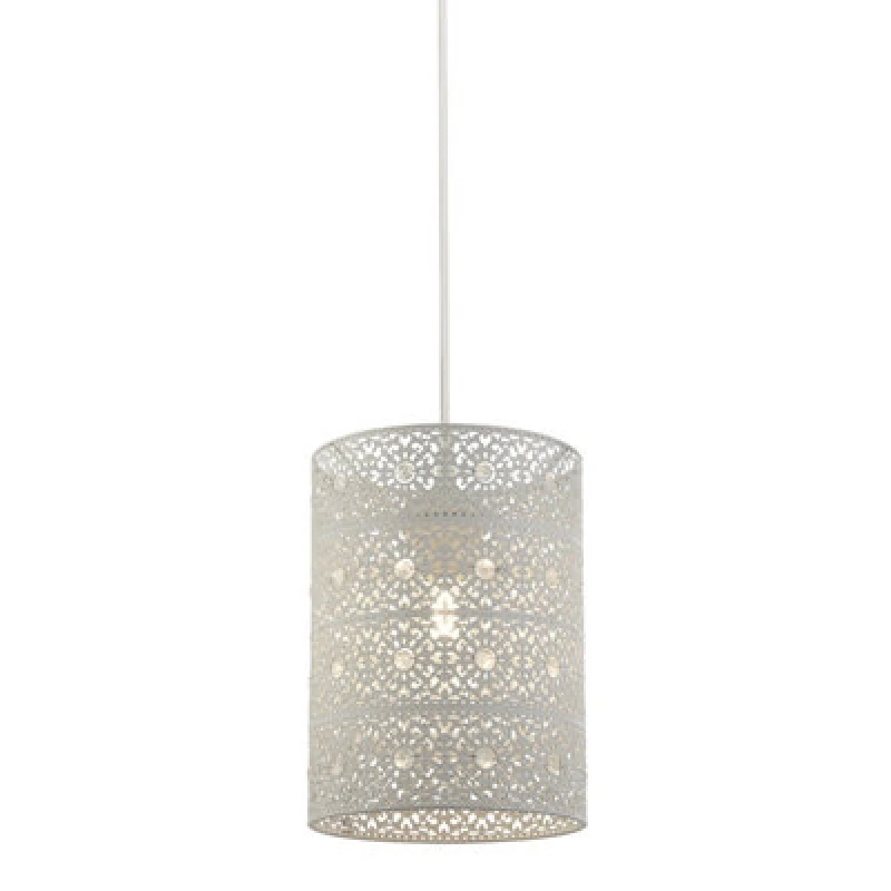 Image of Lighting Collection Cream Painted Easy Fit