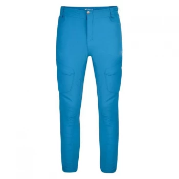 image of Dare2B Tuned In II Stretch Trousers Long Leg Length - Petrol Blue