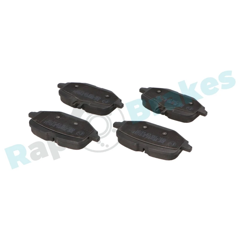Image of RAP BRAKES Brake pad set RAP BRAKES R-P1714