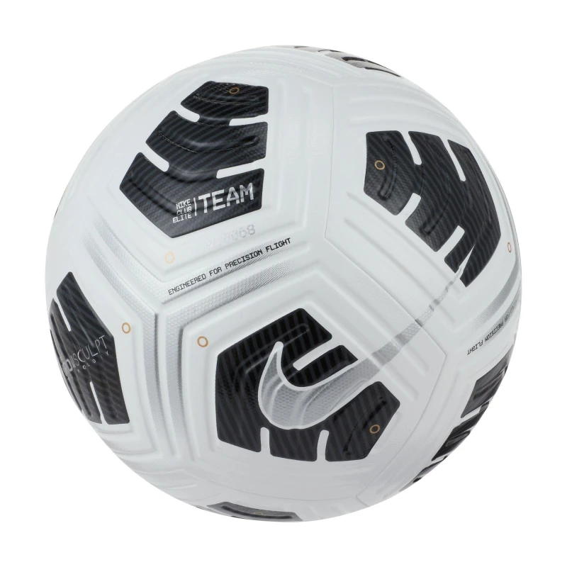Image of Nike Club Elite Team Football - White White Size 5