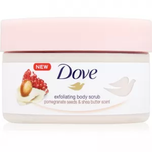 Dove Exfoliating Body Scrub Pomegranate Seeds 225ml