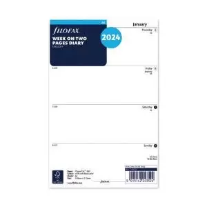 Image of Filofax Refill Week To View A5 2024 FX09269 FX09269