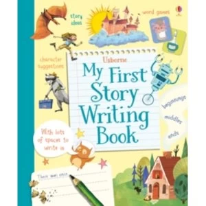 Image of My First Story Writing Book by Katie Daynes, Louie Stowell (Spiral bound, 2015)