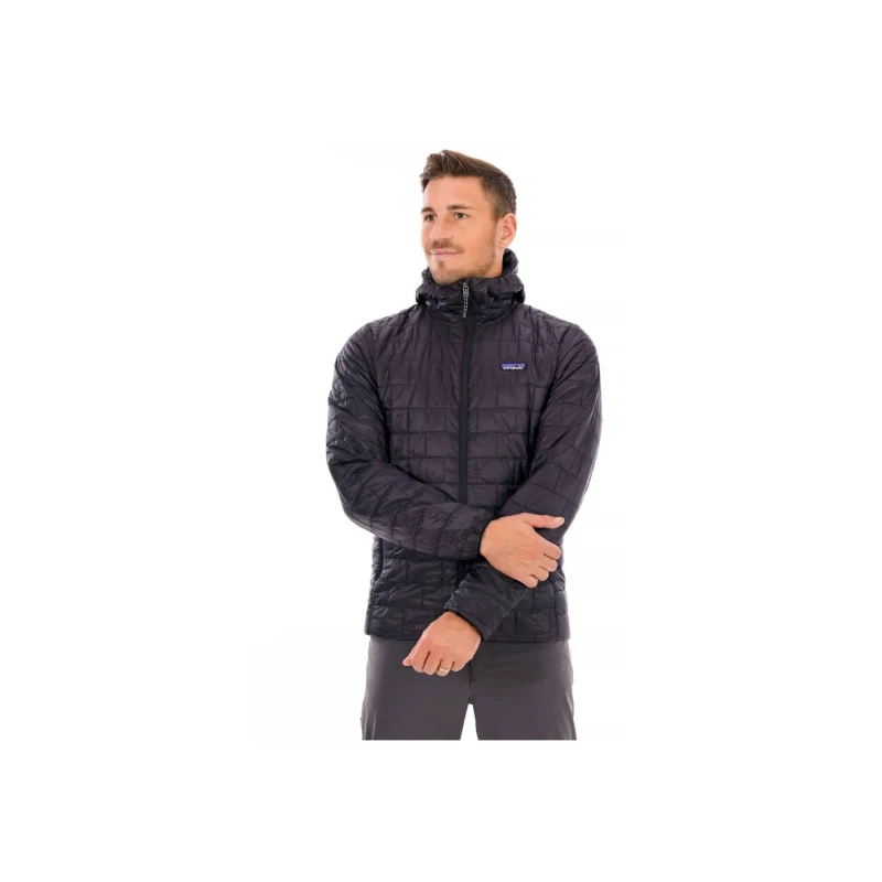 Image of Puffer jacket Patagonia Nano Puff Noir Male S