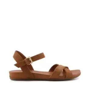 image of Dune London Landie Sandals - Brown