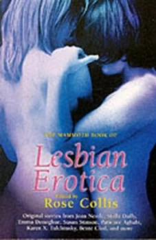 Image of The Mammoth Book of Lesbian Erotica by Barbara Cardy Paperback
