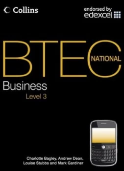 Image of Btec National Business. Level 3 by Charlotte Bagley Book